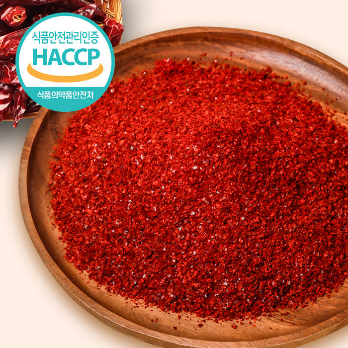 A. [2026] [Angel Haenam] Red Pepper Powder 3kg (Medium Spicy)