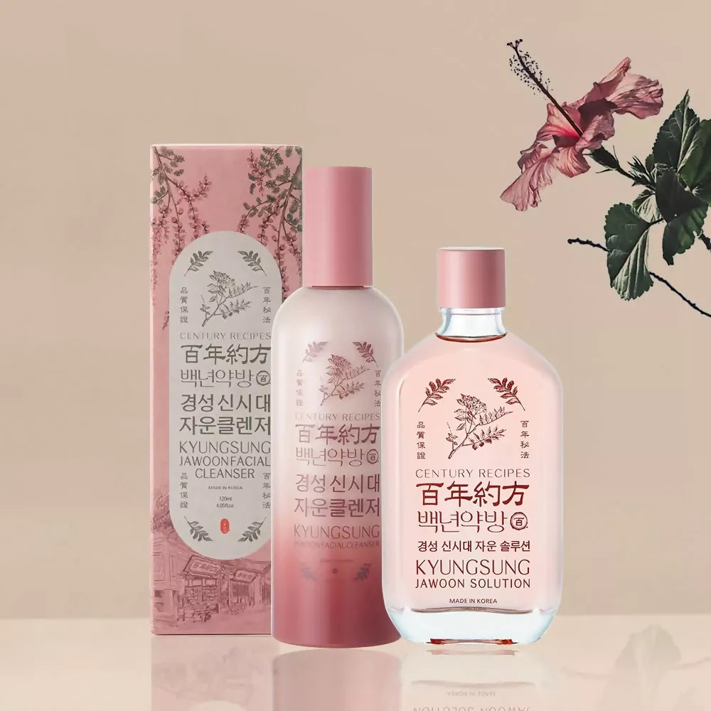 H. [CENTURY RECIPES] Deer Antler Oil Skincare 2+1 Set