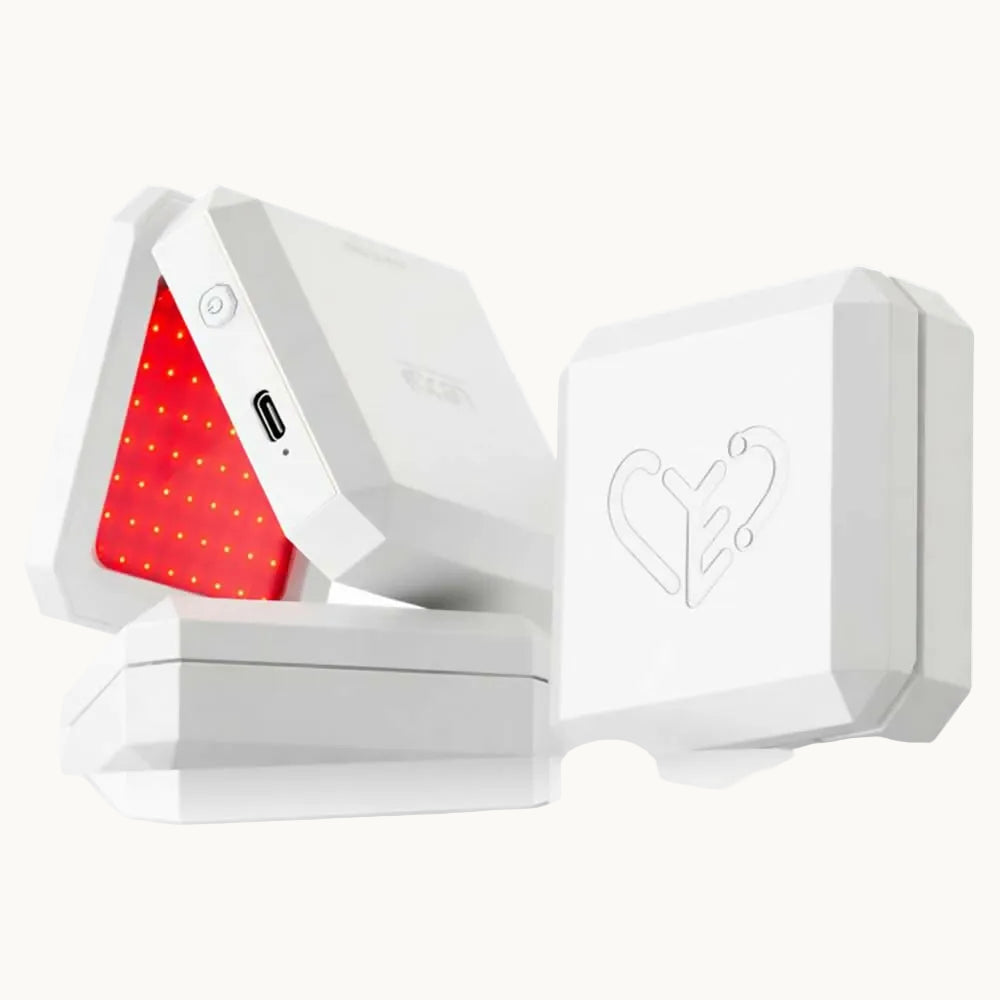 Portable LED Beauty Device – Cordless LED Light Skincare Tool for Facial Care