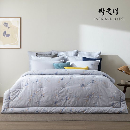 PARK SUL NYEO EMBROIDERY COTTON BEDDING SET (K)
