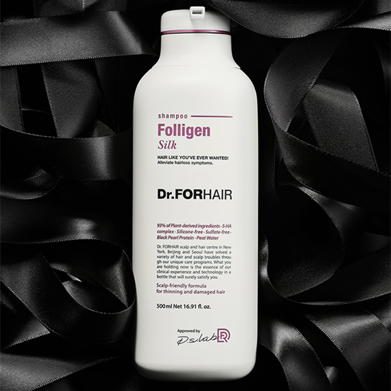 [SALE] [DR.FORHAIR] DR.FORHAIR FOLLIGEN SILK SHAMPOO SET & Special Gift