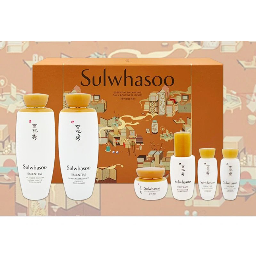 [Sulwhasoo] Essential Balancing Daily Routine Set