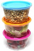 KEEPBOB Rice & Food Saving Container 4 Pcs