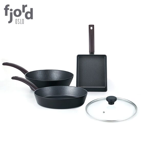 OSLO Fjord IH Frying Pan Set