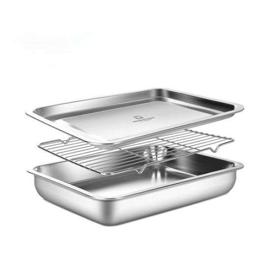 Stainless Steel Tray Set (바겐슈타이거)