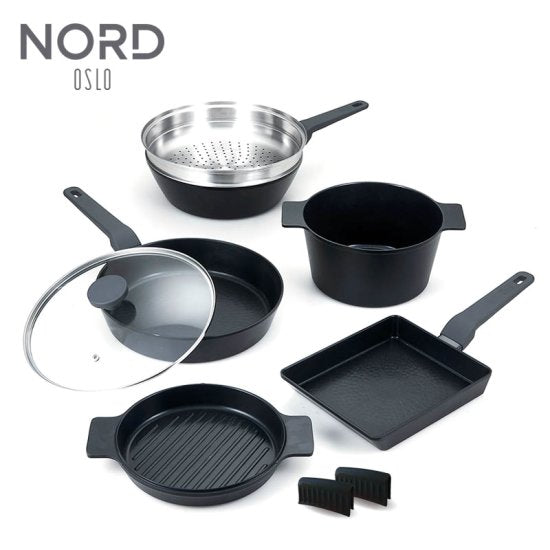 OSLO Nord IH Pan & Pot Set