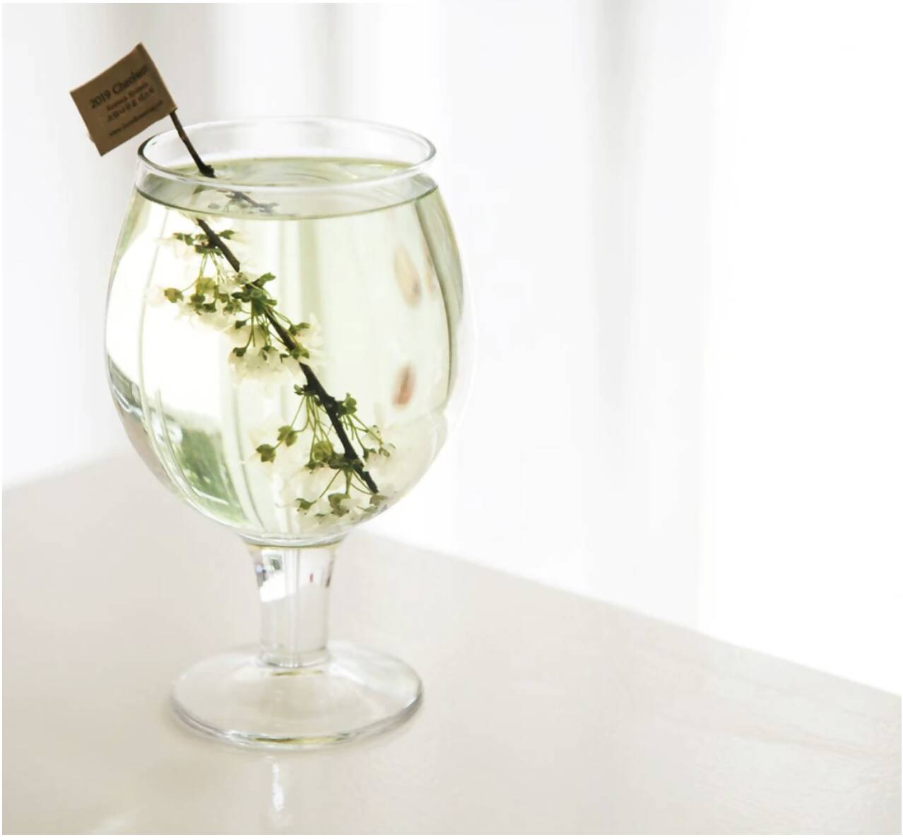 [KKOKDAM] Flower Tea Stick Gift Set 꽃차 스틱