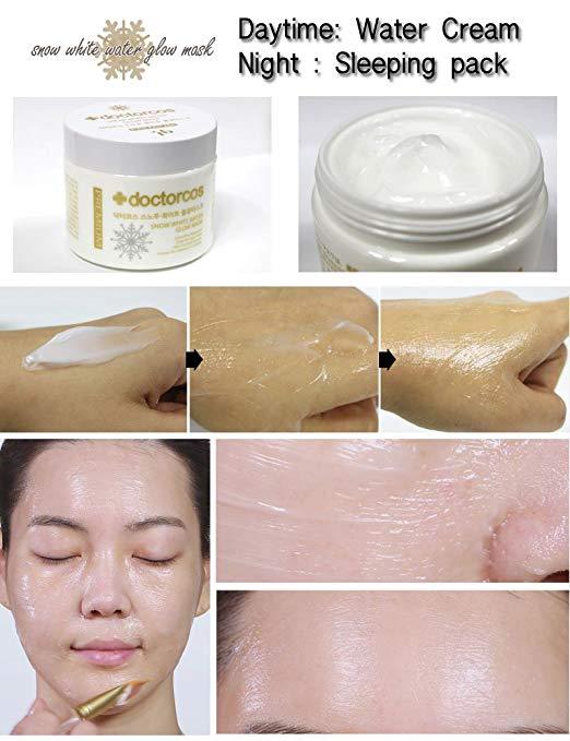 A. [Doctorcos] Premium Snow White Water Glow Mask 110ml* 4+2