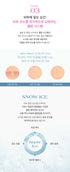 E. [DR.ALTHEA ]DEAR.A Slim Fit Tone-Up Sun Cushion 2 Packs set