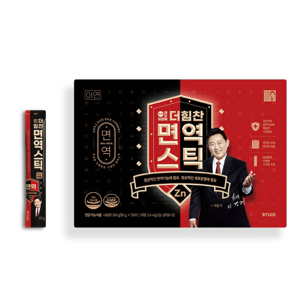 [NEW YEAR BIG SALES]- [BYLEO] LEE KYOUNG JE STRONGER IMMUNE STICK