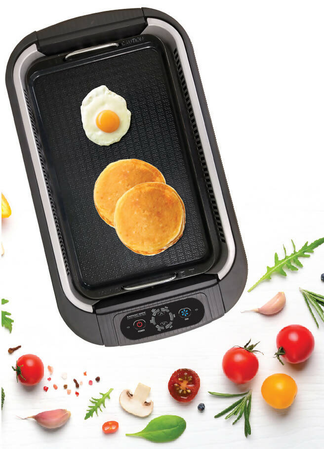 ANPANG WIDE ELECTRIC SMOKELESS GRILL