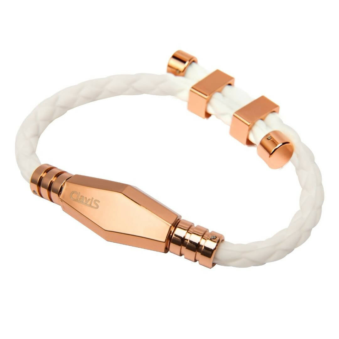 [Bracelet + Necklace] Clavis Ares Health Magnetic Bracelet + Necklace Set - Golf, Diet, Yoga, Sports, Lymph Detox [클라비스 아레스 자석 건강 목걸이, 혈액순환, 근육통증완화]