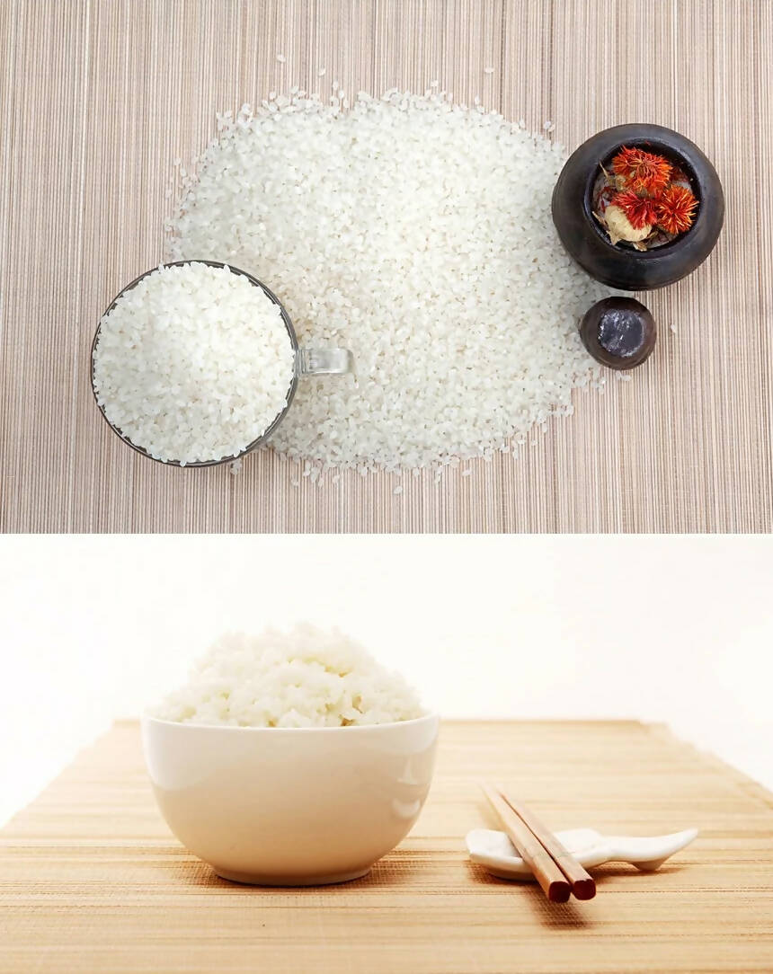 [무료배송] 산청 유기농 명품 메뚜기쌀(추청) 4kg * 4포 Jiri Mountain Organic Chuchung White Rice 4kg x 4 bags