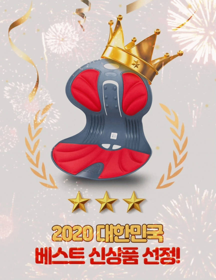 [SALE] Angel Chair Season 2 (1+1) / Black & Red