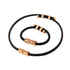 [Bracelet + Necklace]Clavis Vita Health Magnetic Bracelet +Necklace Set - Golf, Diet, Yoga, Sports, Lymph Detox [클라비스 비타 자석 건강 목걸이, 혈액순환, 근육통증완화]
