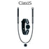 Clavis Energetic Onyx Magnetic Necklace - Golf, Diet, Yoga, Sports, Lymph Detox [클라비스 오닉스 자석 건강 목걸이]
