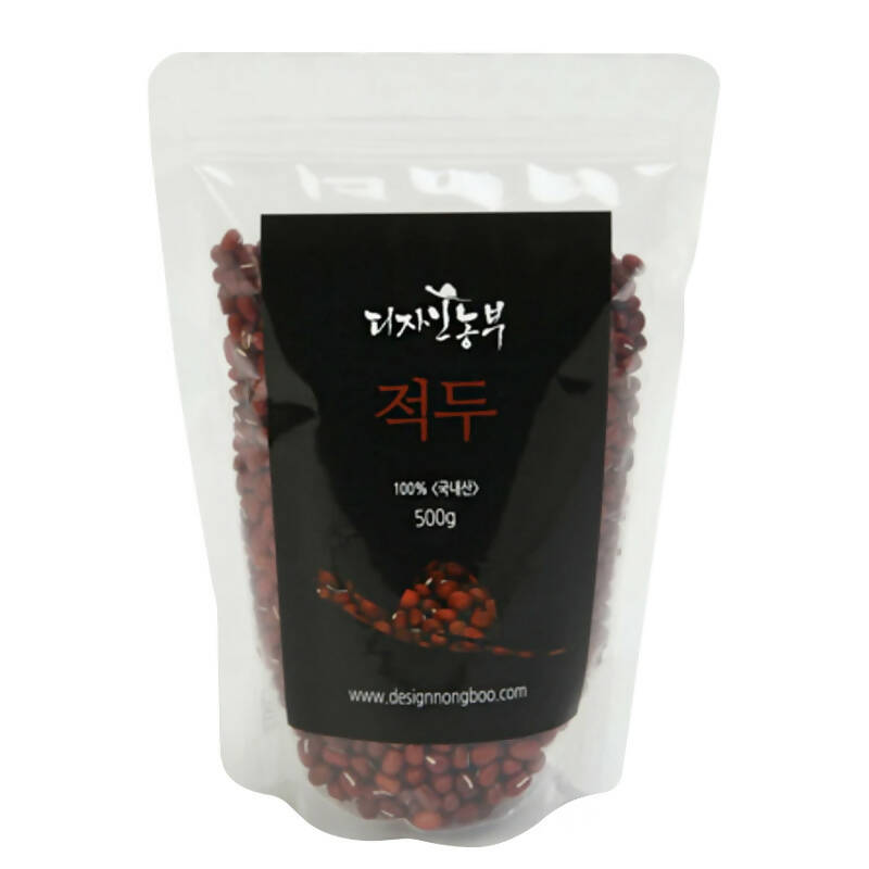 DESIGN FARMER 100% Korean Red Beans 500g 디자인농부 적두 500g