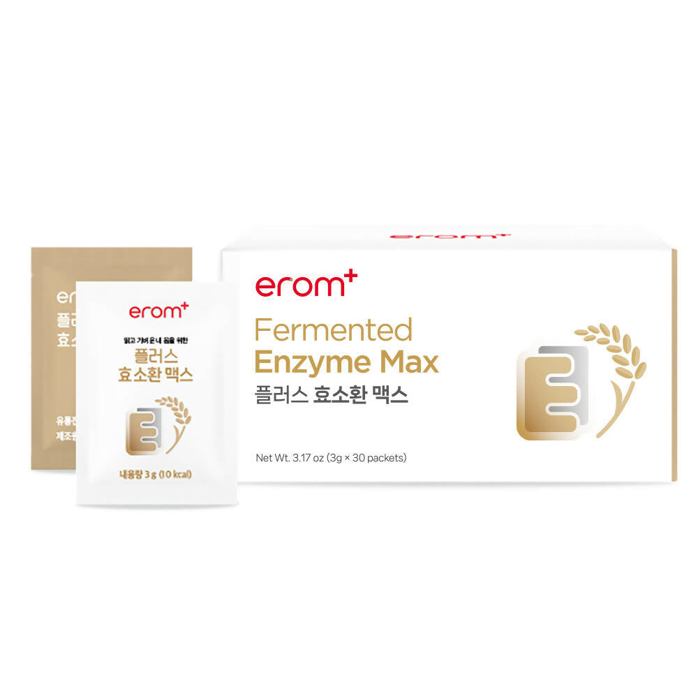 Erom Fermented Enzyme (이롬 효소환 맥스) 30 packets