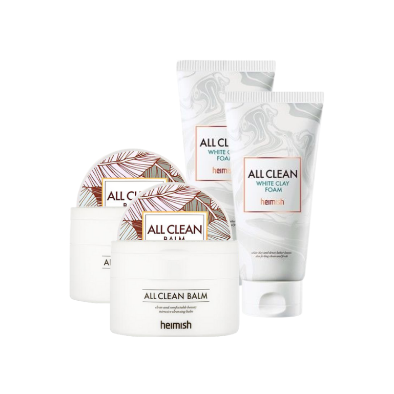 [NEW] Heimish ALL CLEAN BALM + WHITE CLAY FORM SET