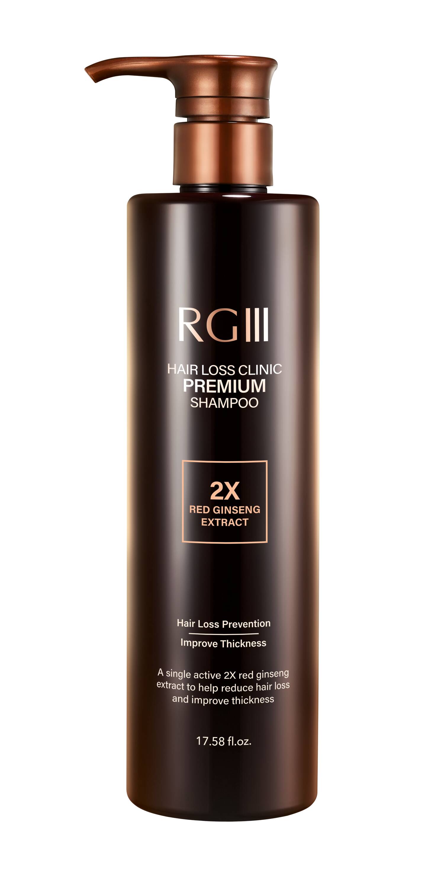 RGIII PREMIUM 2X RED GINSENG HAIR LOSS PREVENTION