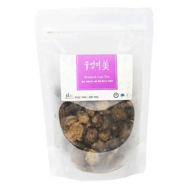 Roasted Burdock Tea (Pesticide Free) 100g 참구수 무농약 우엉차 100g