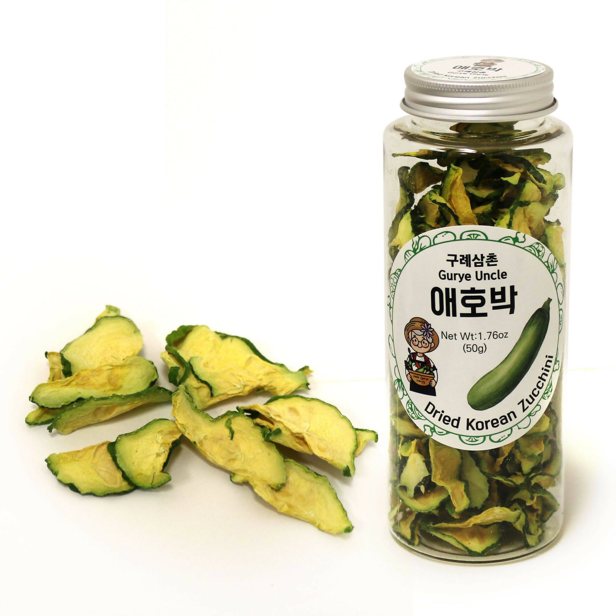 [Gurye Uncle] Korean Dried Vegetables for Cooking, Ramen Topping 요리가 쉬워지는 구례삼촌 건조야채