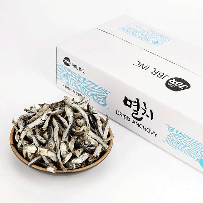 Samchunpo Premium Dried Anchovy for Broth (Large Anchovies) 1.5kg 청정바다 깊은맛을 담은 남해안 국물멸치 1.5kg