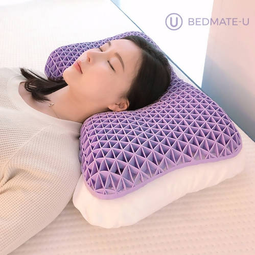 [SALE] Fit on your neck! #FITNEK Pillow (Free Pillow Cover + Refill Hollow Cotton)