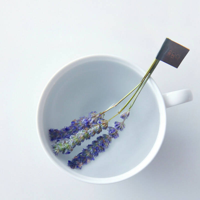 [KKOKDAM] Flower Tea Stick (Korean Mint Flower Tea Stick) | [꽃을담다] 꽃 한잔의 쉼 - 방아꽃 티스틱세트 - TEA Set - 5count