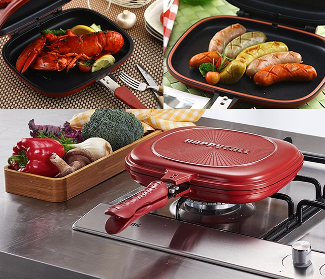 HAPPYCALL MULTI PURPOSE DOUBLE PAN KHC0020 MSTOREBUY