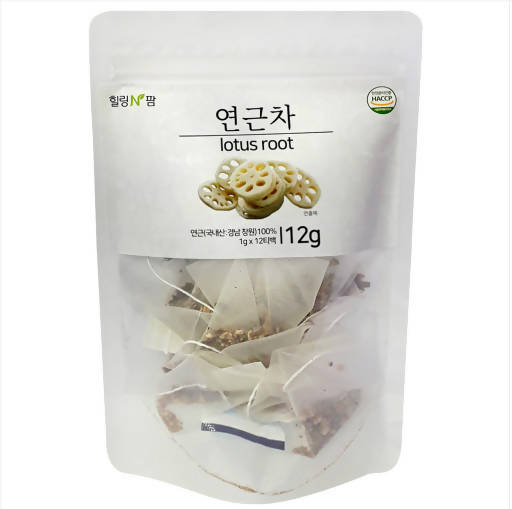 HealingNFarm Premium Lotus Root Tea (1g x 12 tea bags)