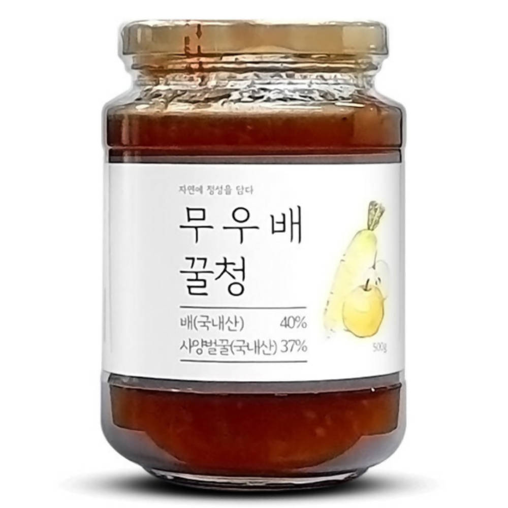 Korean Pear and Radish Honey Tea 500g 이고장 무우배 꿀청 500g