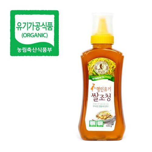 Doorechon Master's Organic Rice Grain Syrup (Jocheong) 480g 대한민국 조청 명인 강봉석이 만든 유기농 쌀조청 480g