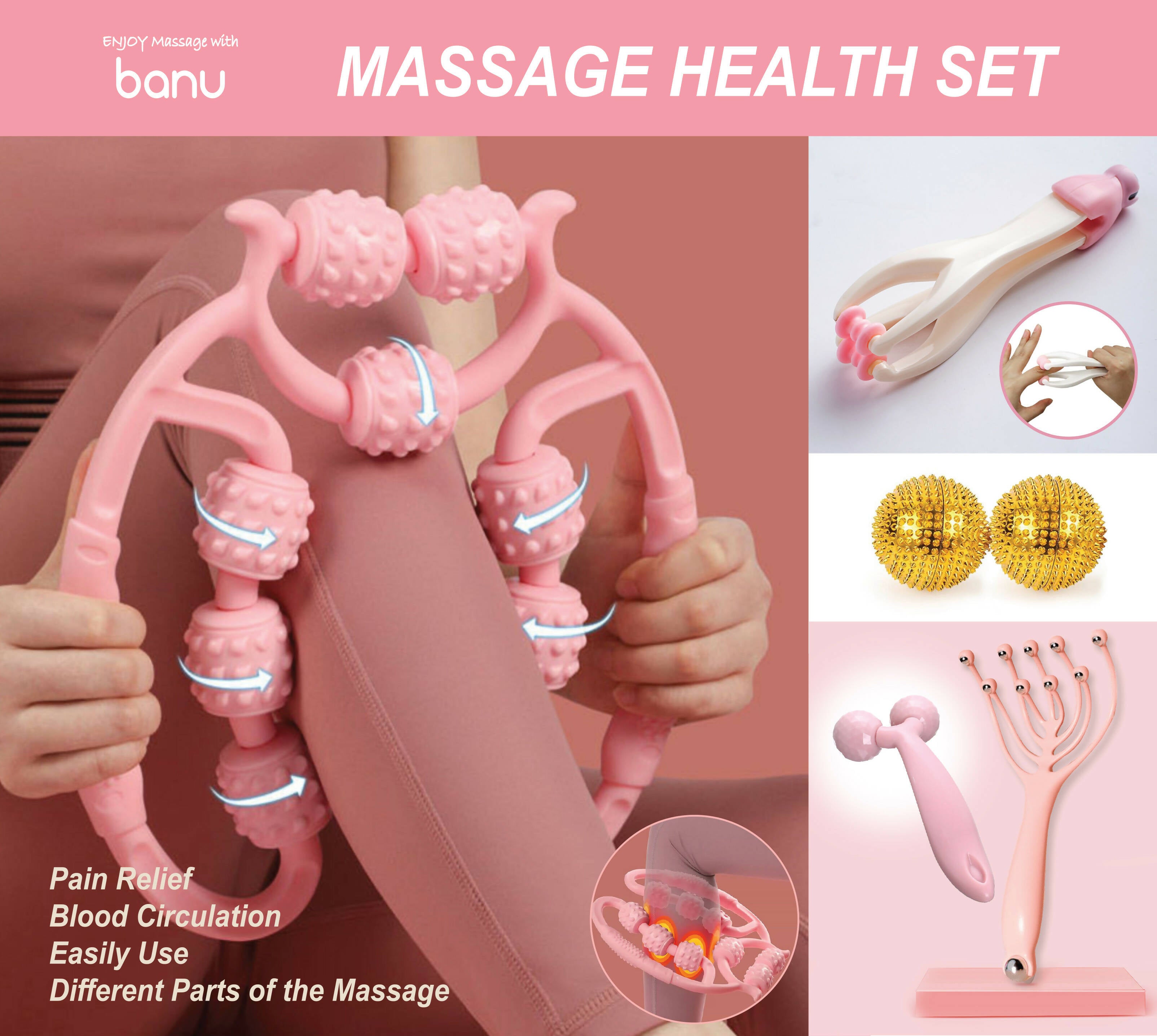 banu Massage set