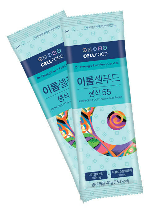 Erom Cellfood55 (이롬생식55) 60포 2박스 이상 -20% Off