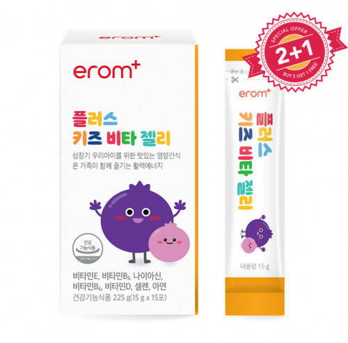 [2+1] 이롬 키즈 비타젤리 Erom Kids Vita Jelly