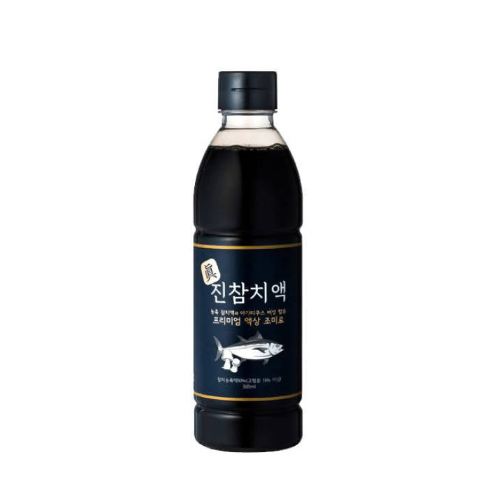 Jinchamchi Fish Sauce (True Tuna) 500ml 프리미엄 진참치액 500ml