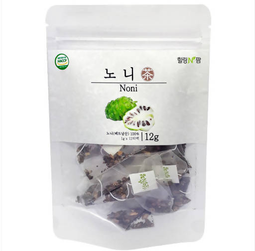 HealingNFarm Premium Noni Tea (1g x 12 tea bags) 힐링앤팜 노니차 티백 (1g*12개)