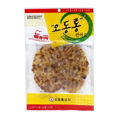 ODONGTONG Seasoned Dried Filefish 45g (2 Pieces per Order) 오동통 옛맛 쥐치포 45g