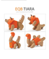 EQB BLOCK -DINO WORLD 3 SET [EQB 공룡 나무 블럭]
