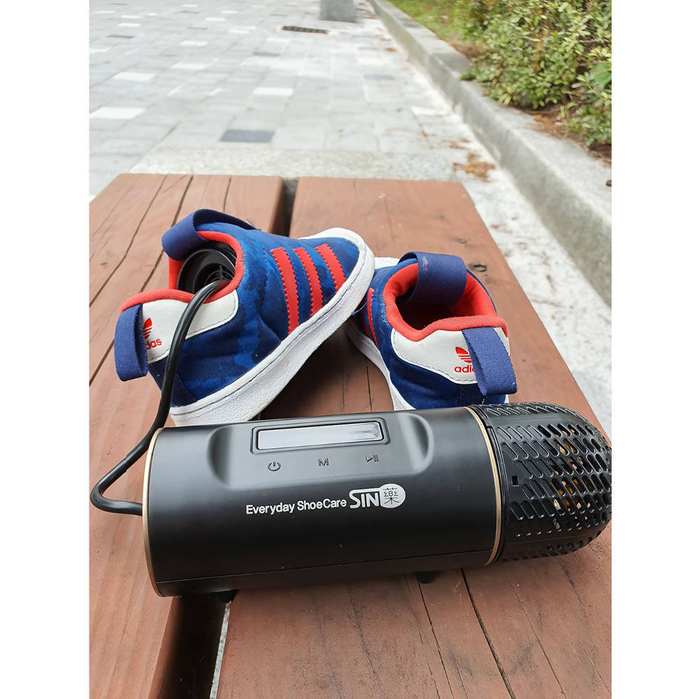 EVERYDAY CORDLESS SHOES CARE SYSTEM (COLOR:BLACK) 무선 신발건조기