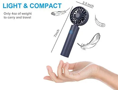 TRONIC T3000 Folding Fan 2 inches