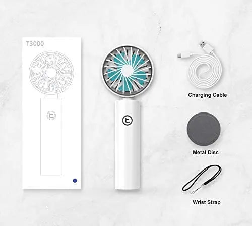 TRONIC T3000 Folding Fan 2 inches