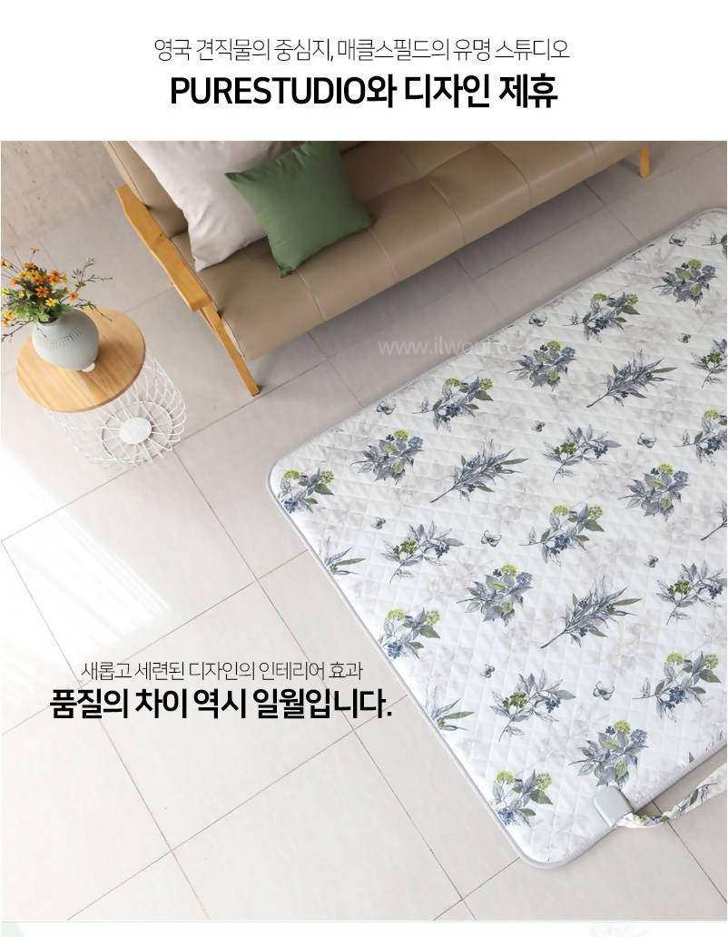ILWOUL LOVE IN THE FOREST WARM WATER ELECTRIC MAT