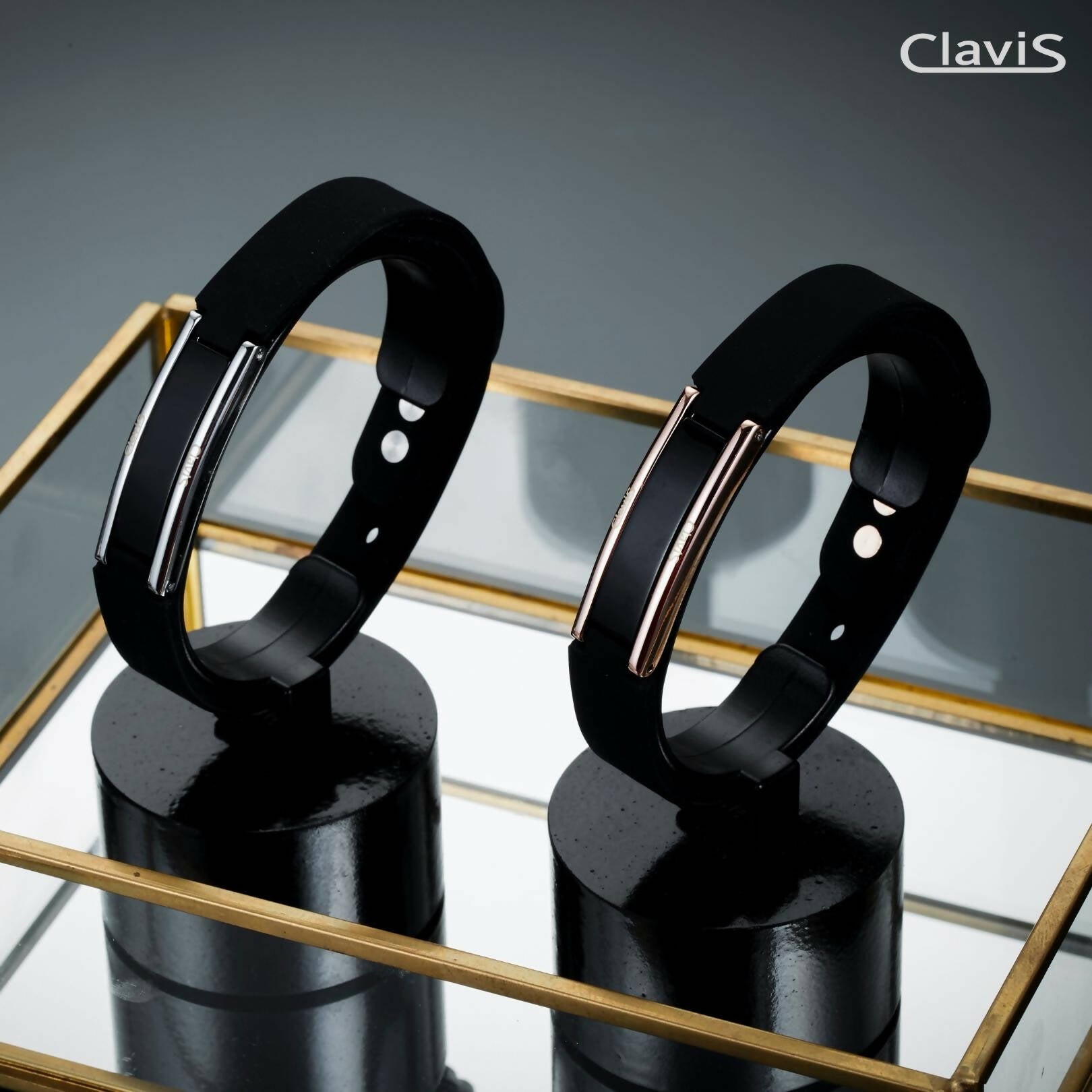 Clavis Energetic Hera Magnetic Bracelet - Golf, Diet, Yoga, Sports, Lymph Detox [클라비스 헤라 자석 건강 팔찌]