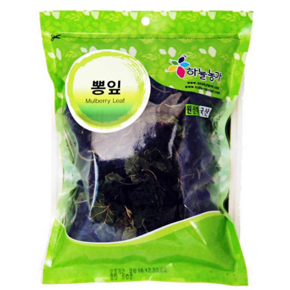 ONSKY FARM Dried Mulberry Leaves (Bbong Ip)
