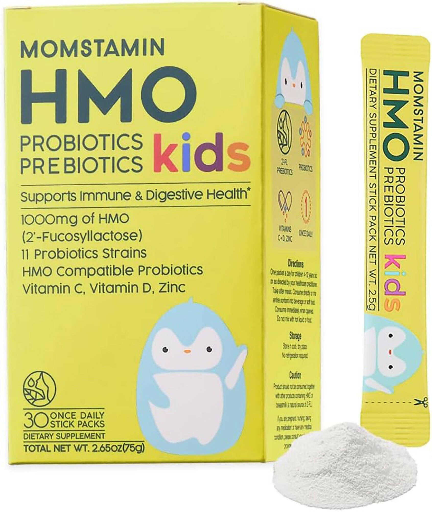 MOMSTAMIN HMO KIDS 3MONTHS PACK