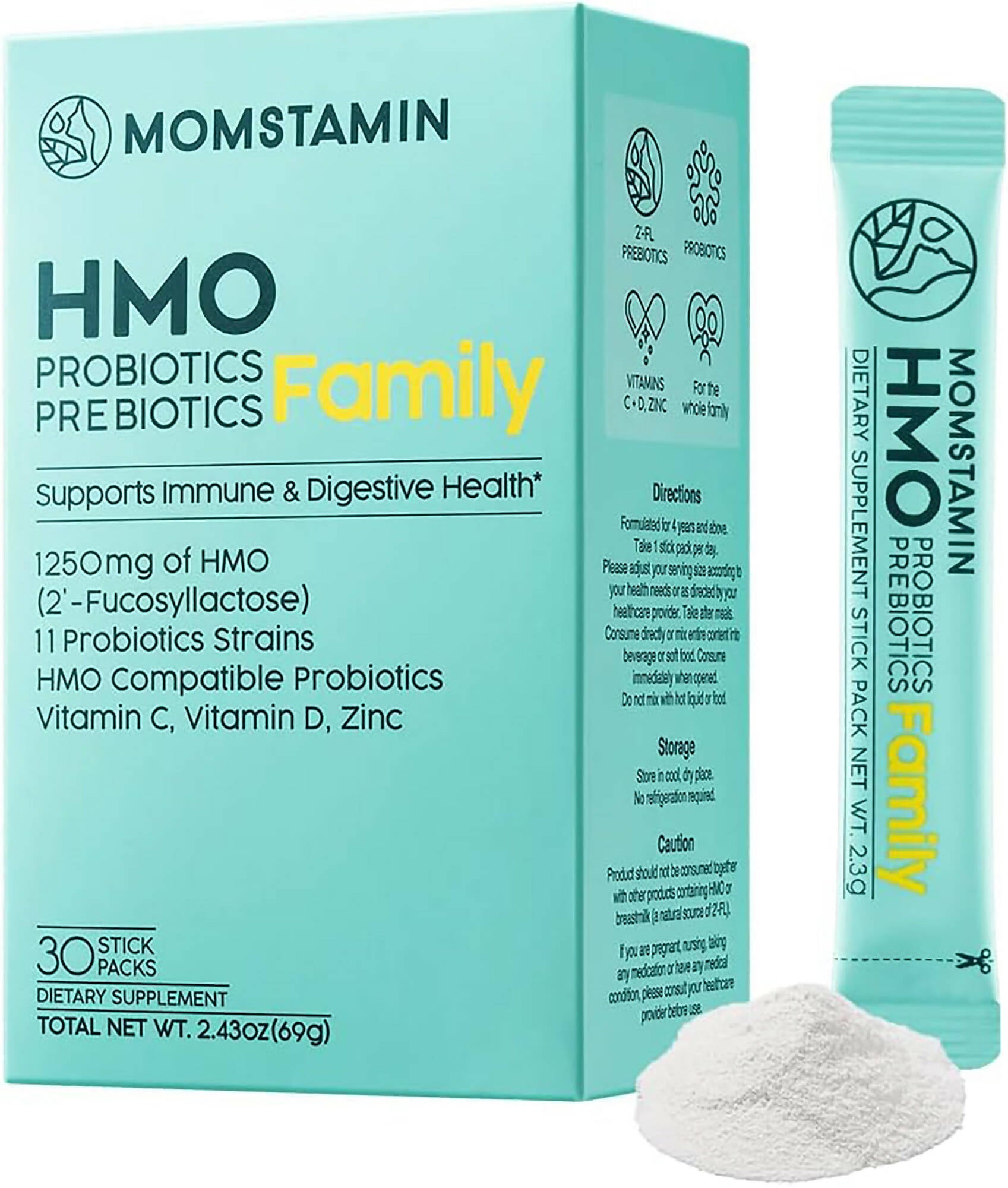 MOMSTAMIN HMO FAMILY 3MONTHS PACK