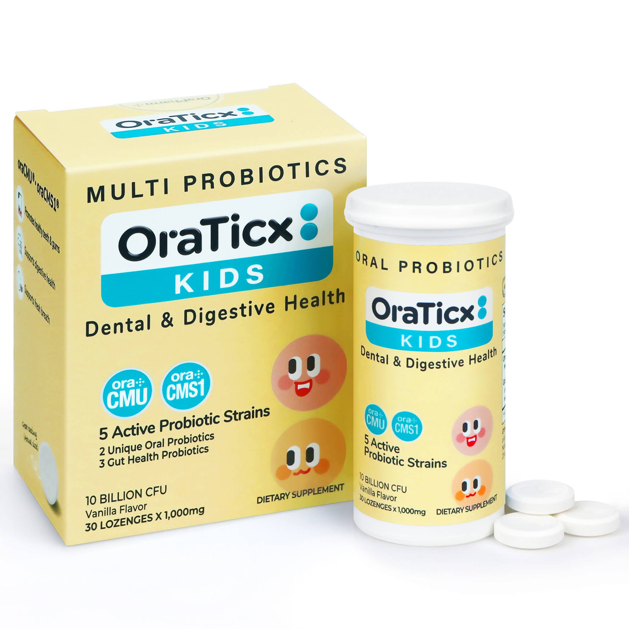 [OraTicx] Kids All-in-One Probiotics 2-Pack