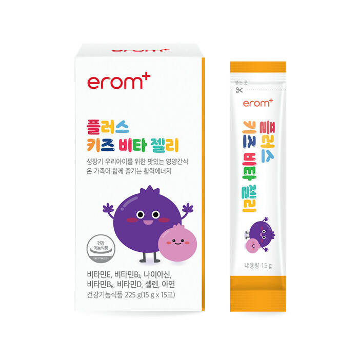 이롬 키즈 비타젤리 Erom Kids Vita Jelly